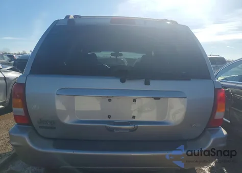 2003 Jeep Grand Cherokee Limited z USA, uszkodzony, nr VIN 1J8GW58N33C590619